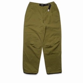 The North Face M66 Tek Twill Wide Leg Pant - Forest Olive