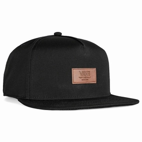 Vans Rayland Snapback Hat - Black/Brown