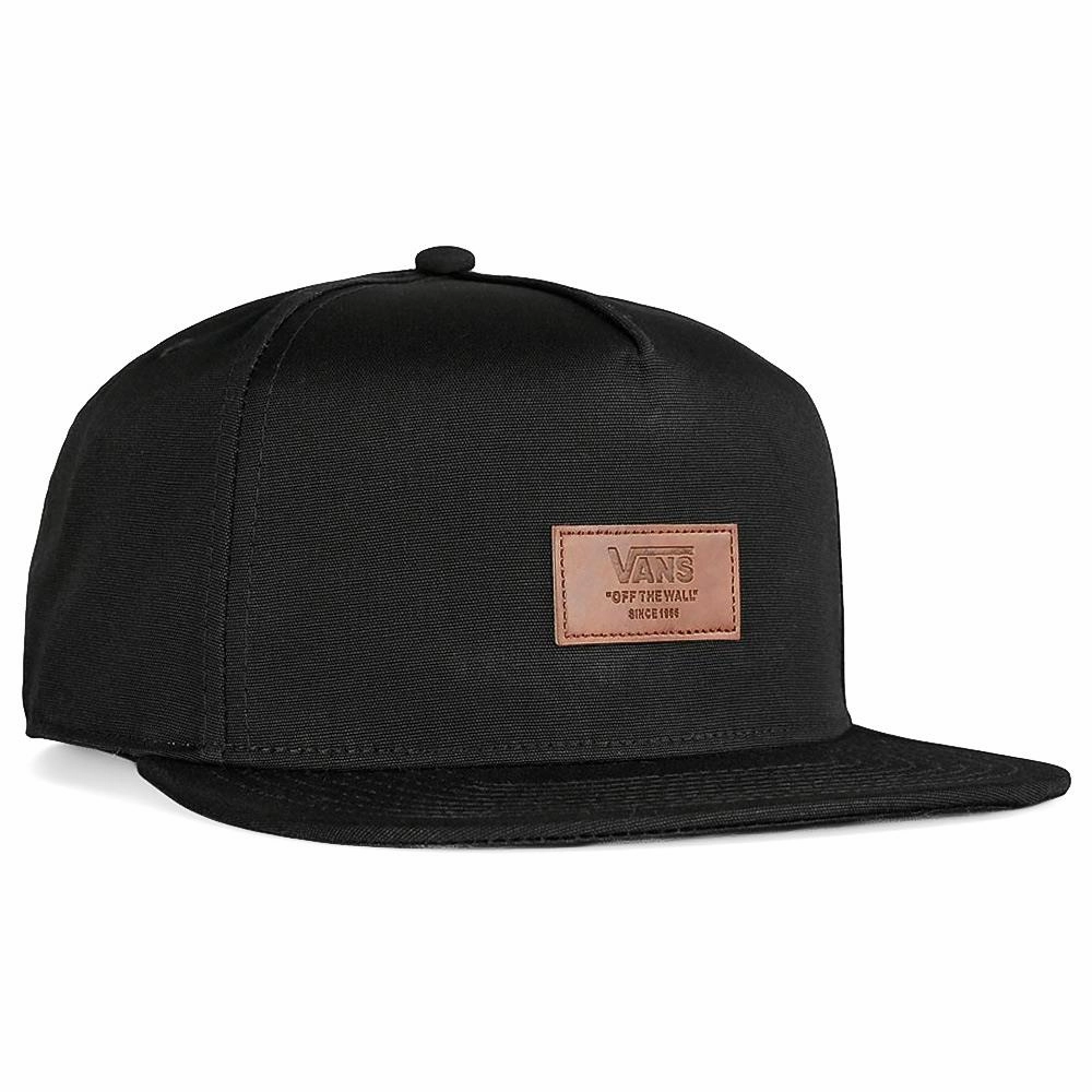 Vans Rayland Snapback Hat - Black/Brown