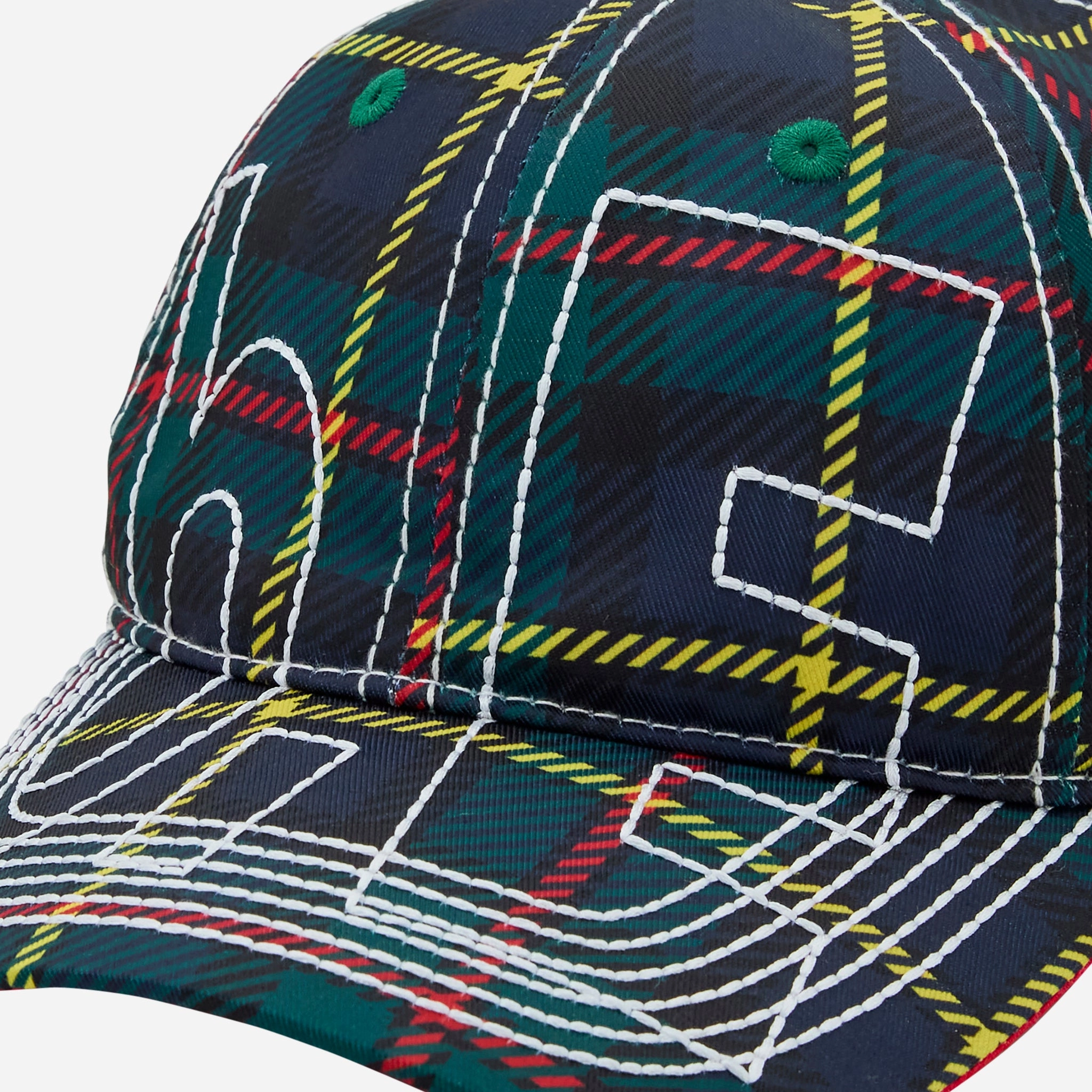 Vapor 6 Panel Hat MacLeod Tartan