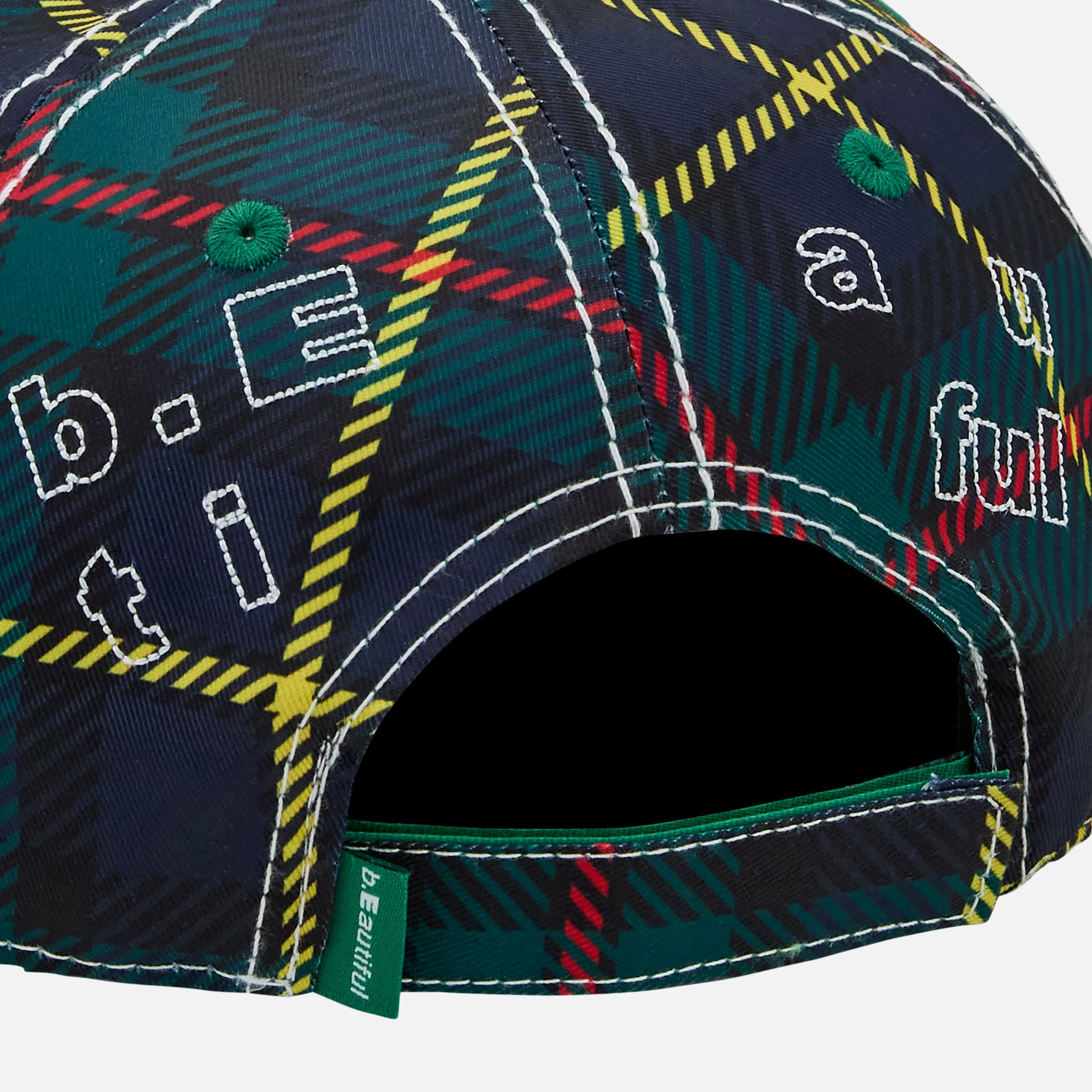 Vapor 6 Panel Hat MacLeod Tartan