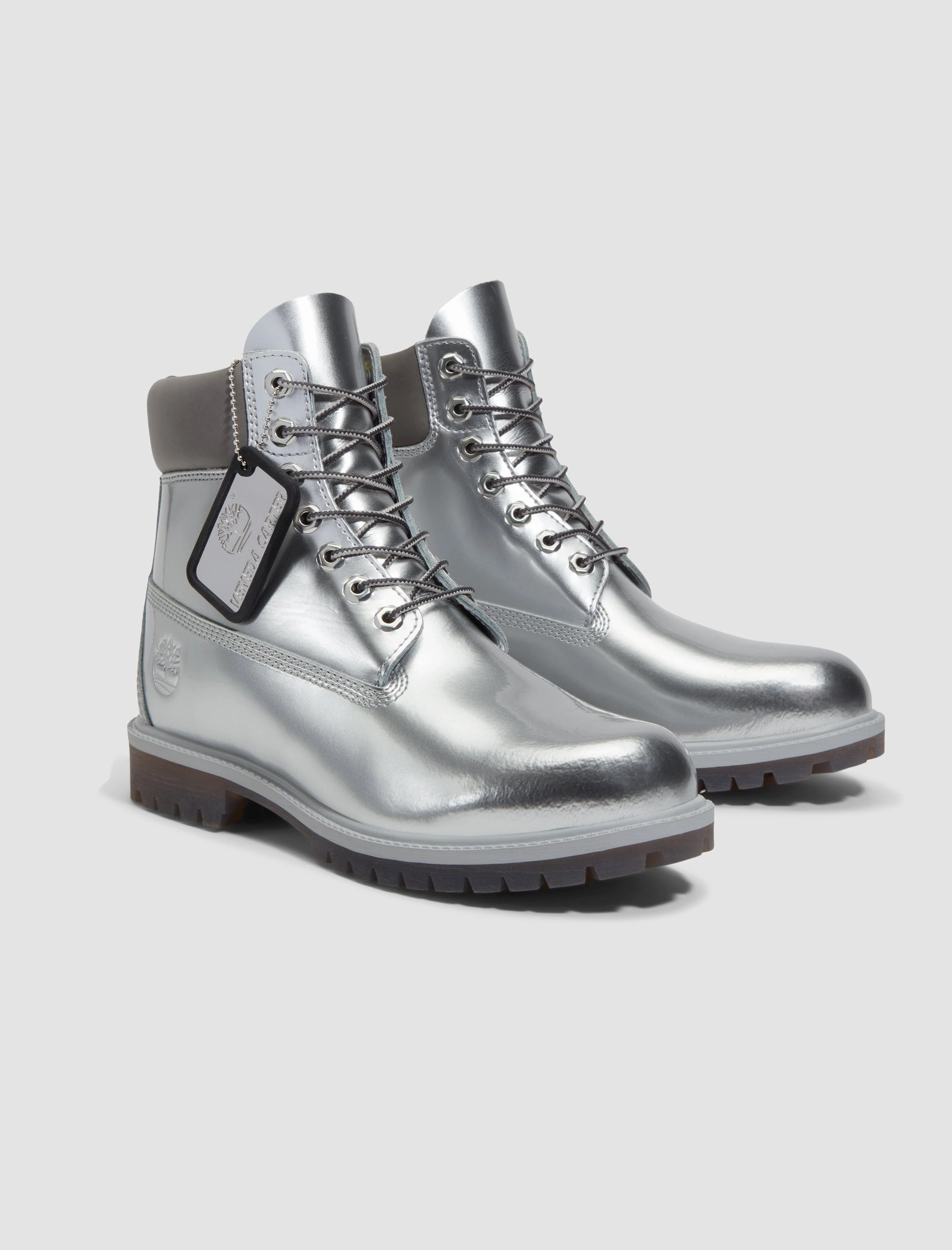 VENEDA CARTER 6-INCH BOOT SILVER