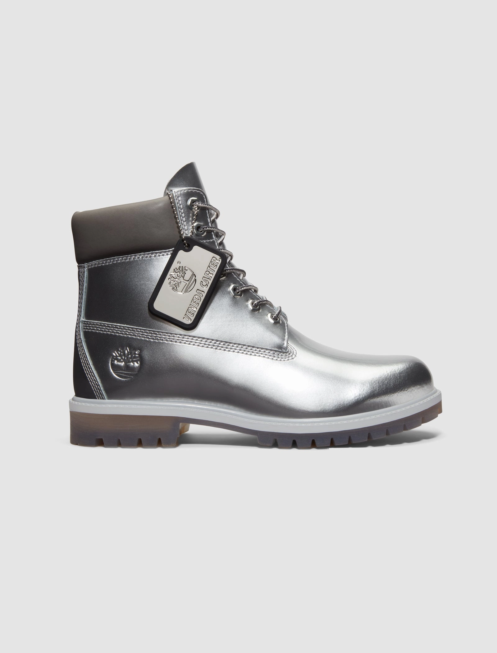 VENEDA CARTER 6-INCH BOOT SILVER