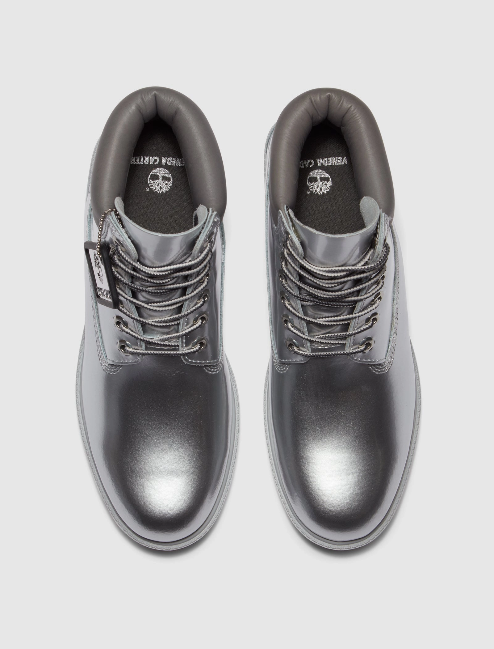 VENEDA CARTER 6-INCH BOOT SILVER