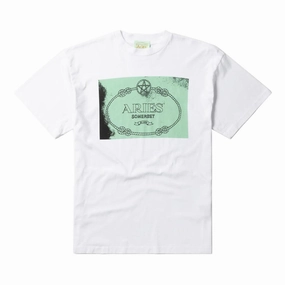 Wican Ring Tee 'White'