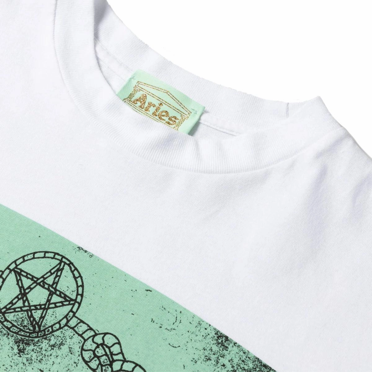 Wican Ring Tee 'White'