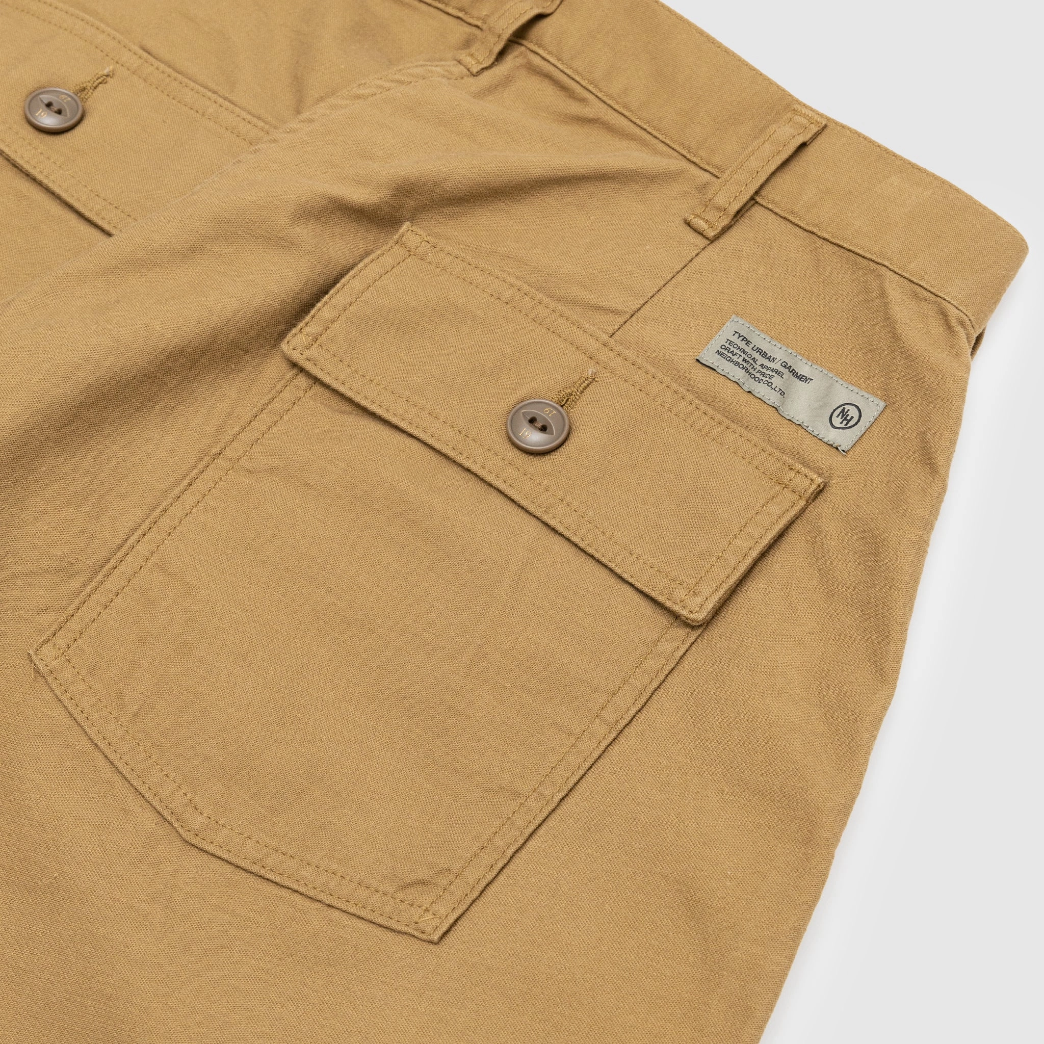WIDE BAKER PANTS