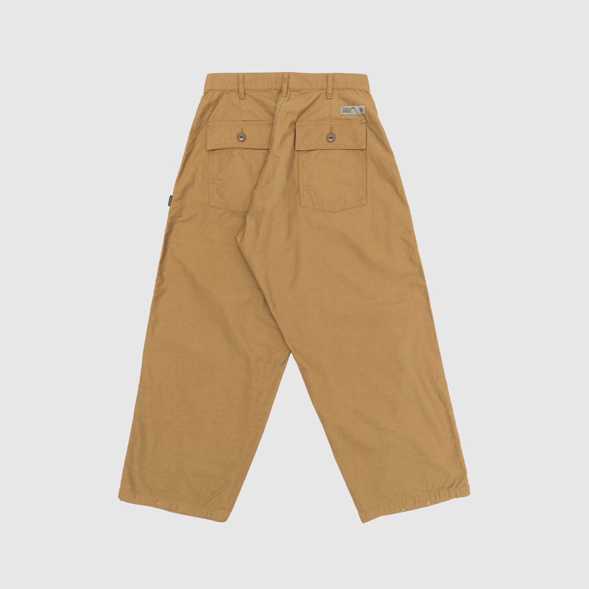 WIDE BAKER PANTS