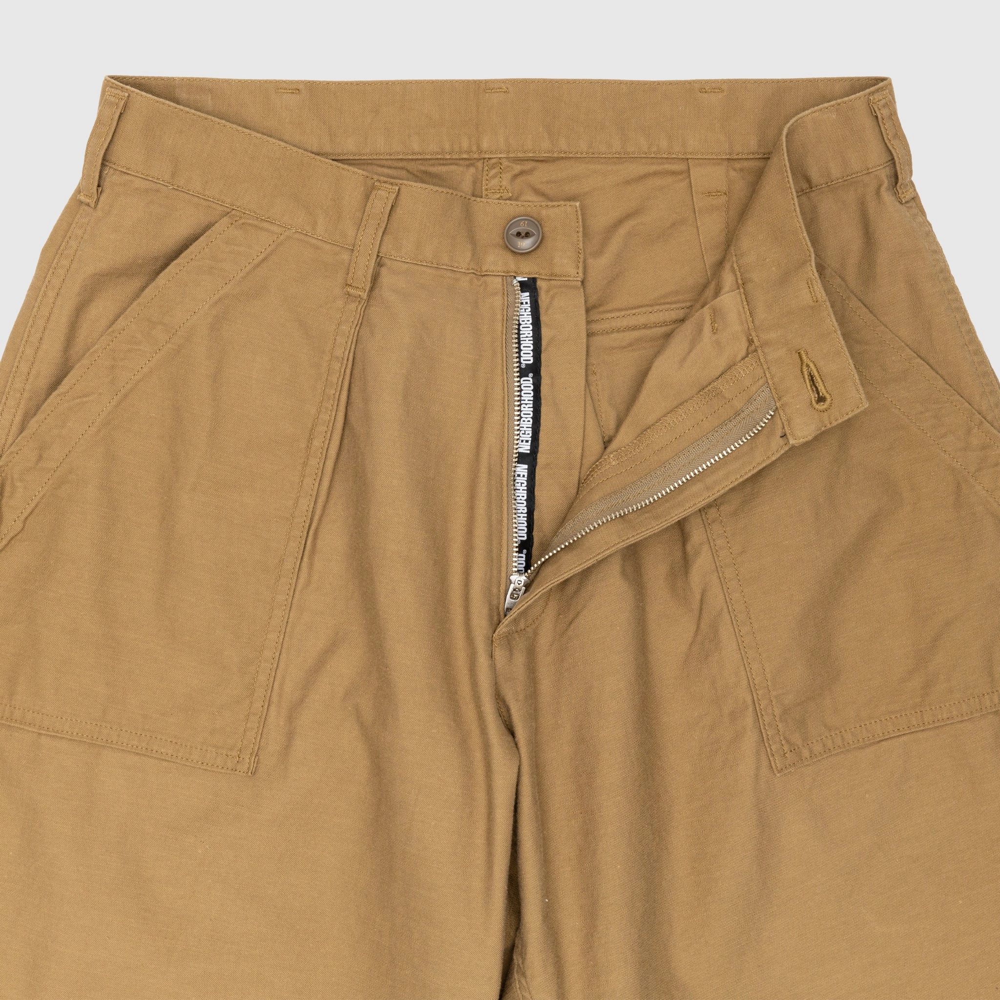 WIDE BAKER PANTS
