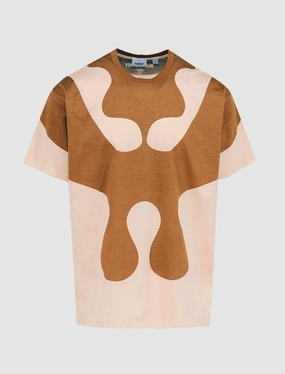 WINGSTAR TEE PEACH