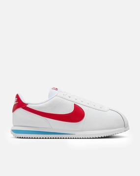 WMNS Cortez Leather 'White/Varsity Red-Blue'