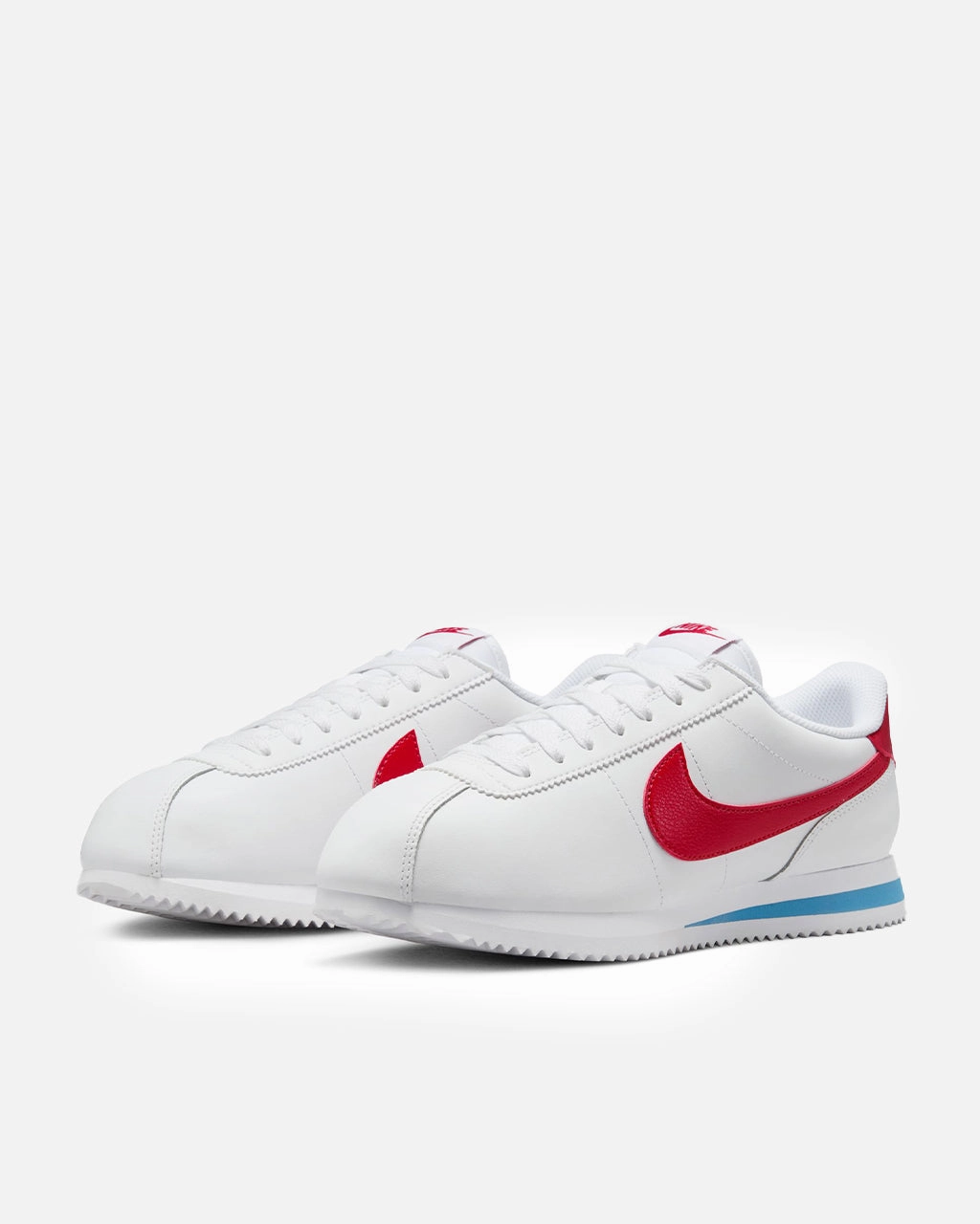 WMNS Cortez Leather 'White/Varsity Red-Blue'