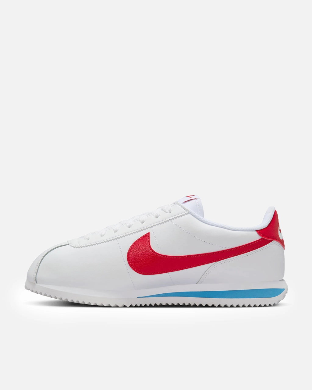 WMNS Cortez Leather 'White/Varsity Red-Blue'