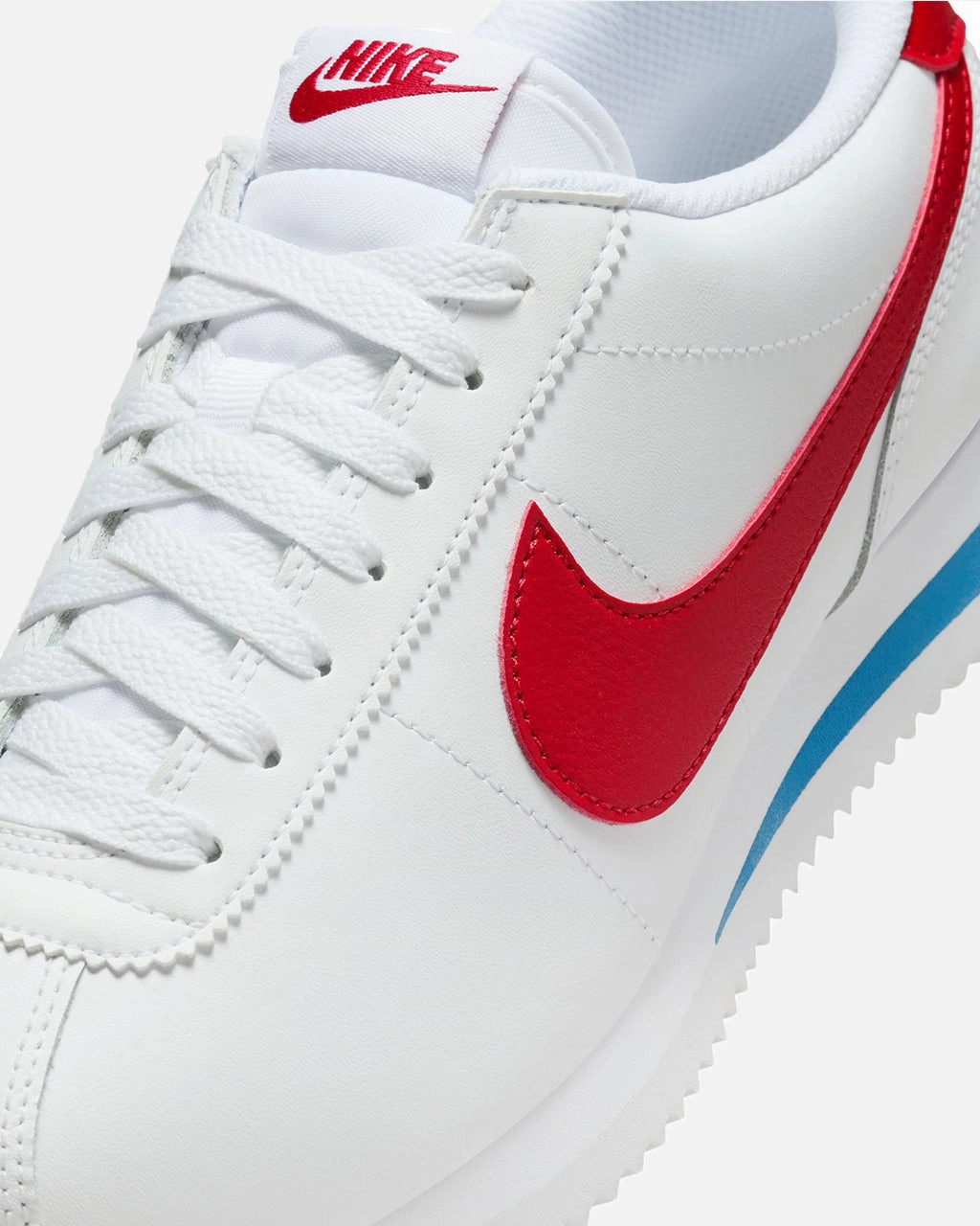 WMNS Cortez Leather 'White/Varsity Red-Blue'