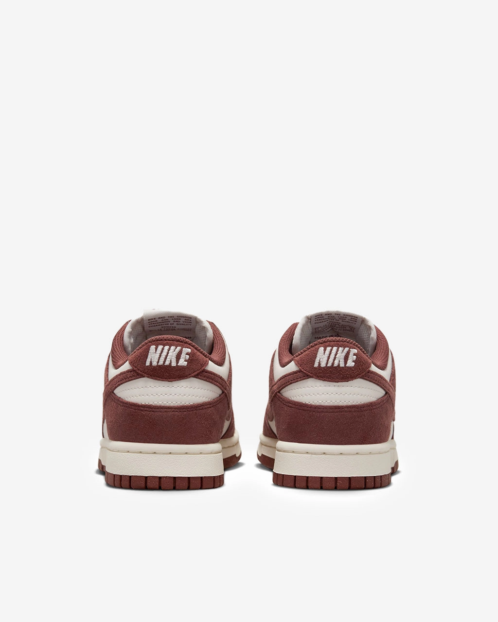 WMNS Dunk Low Next Nature 'Red Sepia'