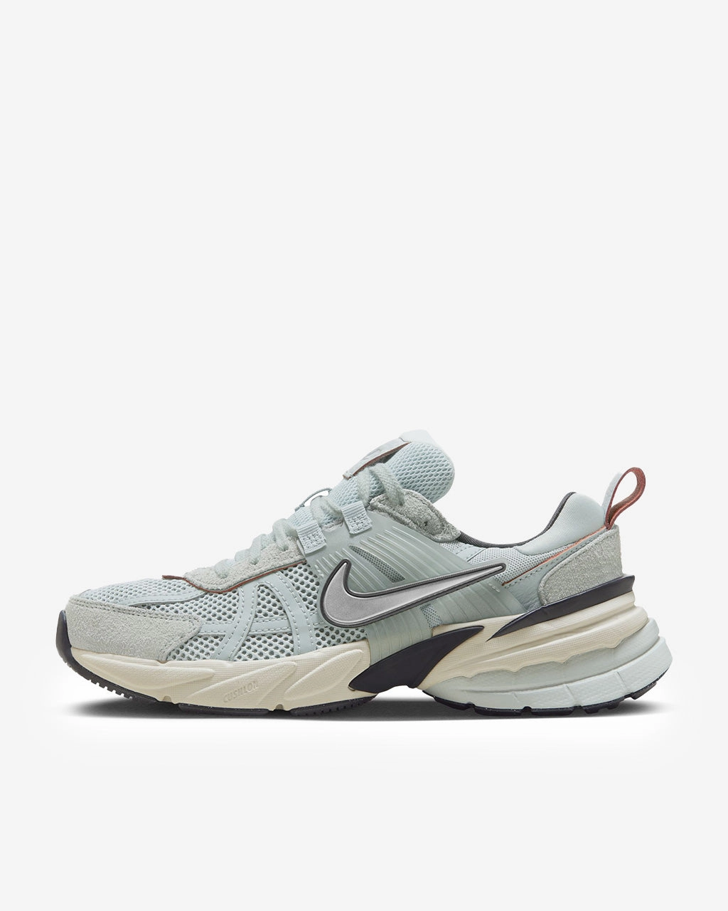 WMNS V2K Run 'Light Pumice/Chrome'
