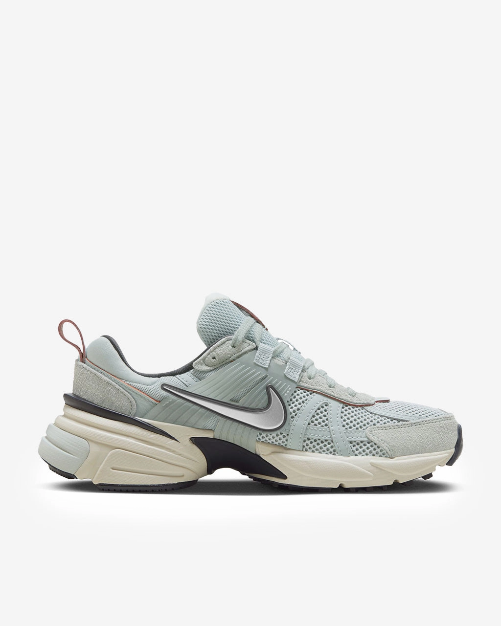 WMNS V2K Run 'Light Pumice/Chrome'