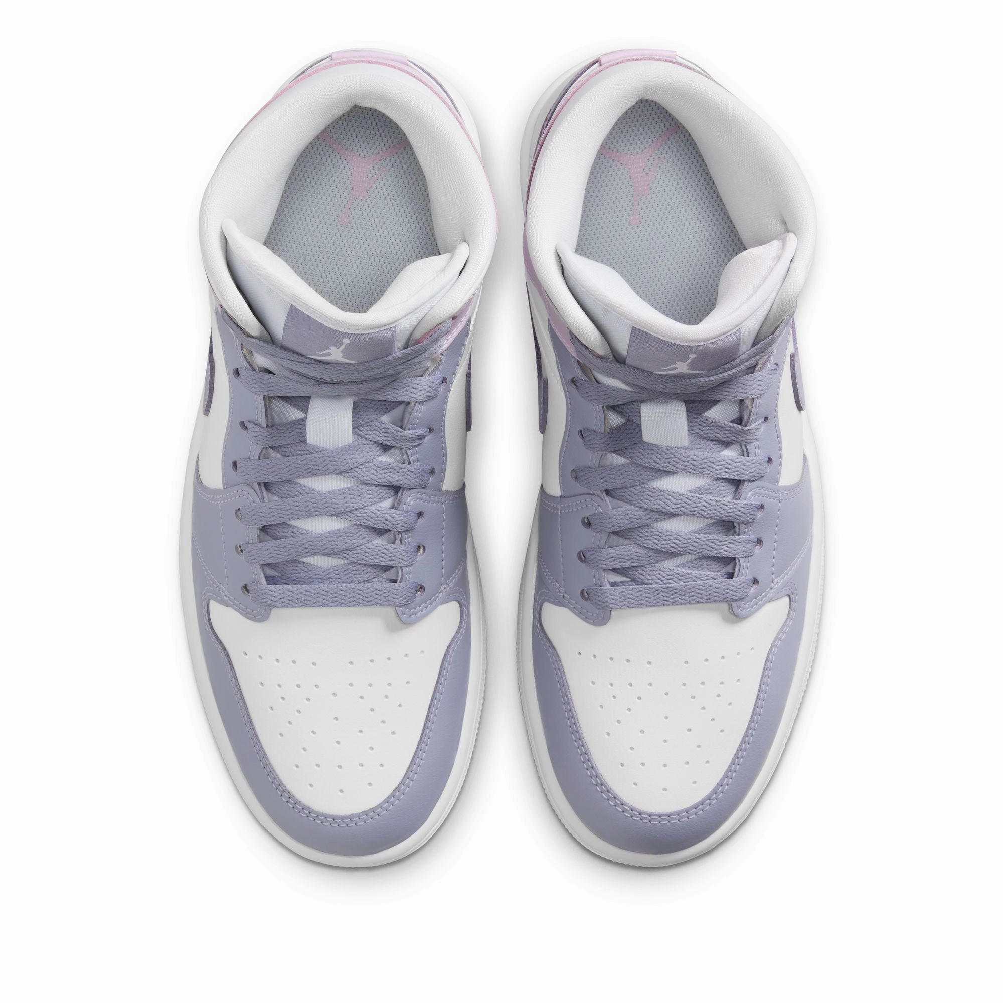 Women's Air Jordan 1 Mid - Indigo Haze/Doll