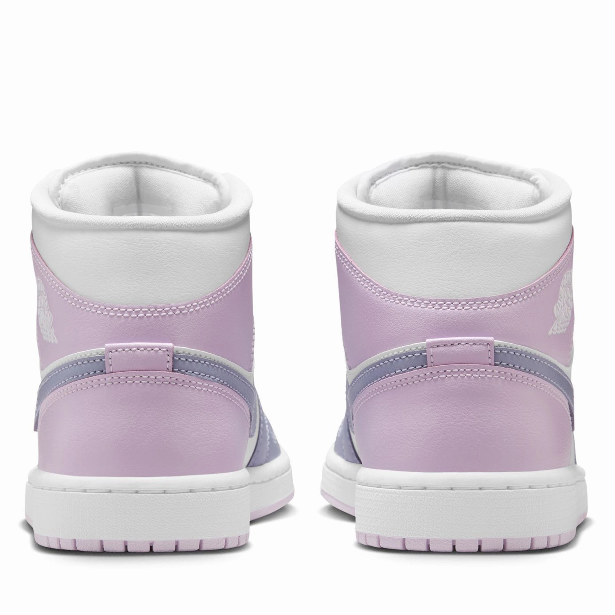 Women's Air Jordan 1 Mid - Indigo Haze/Doll