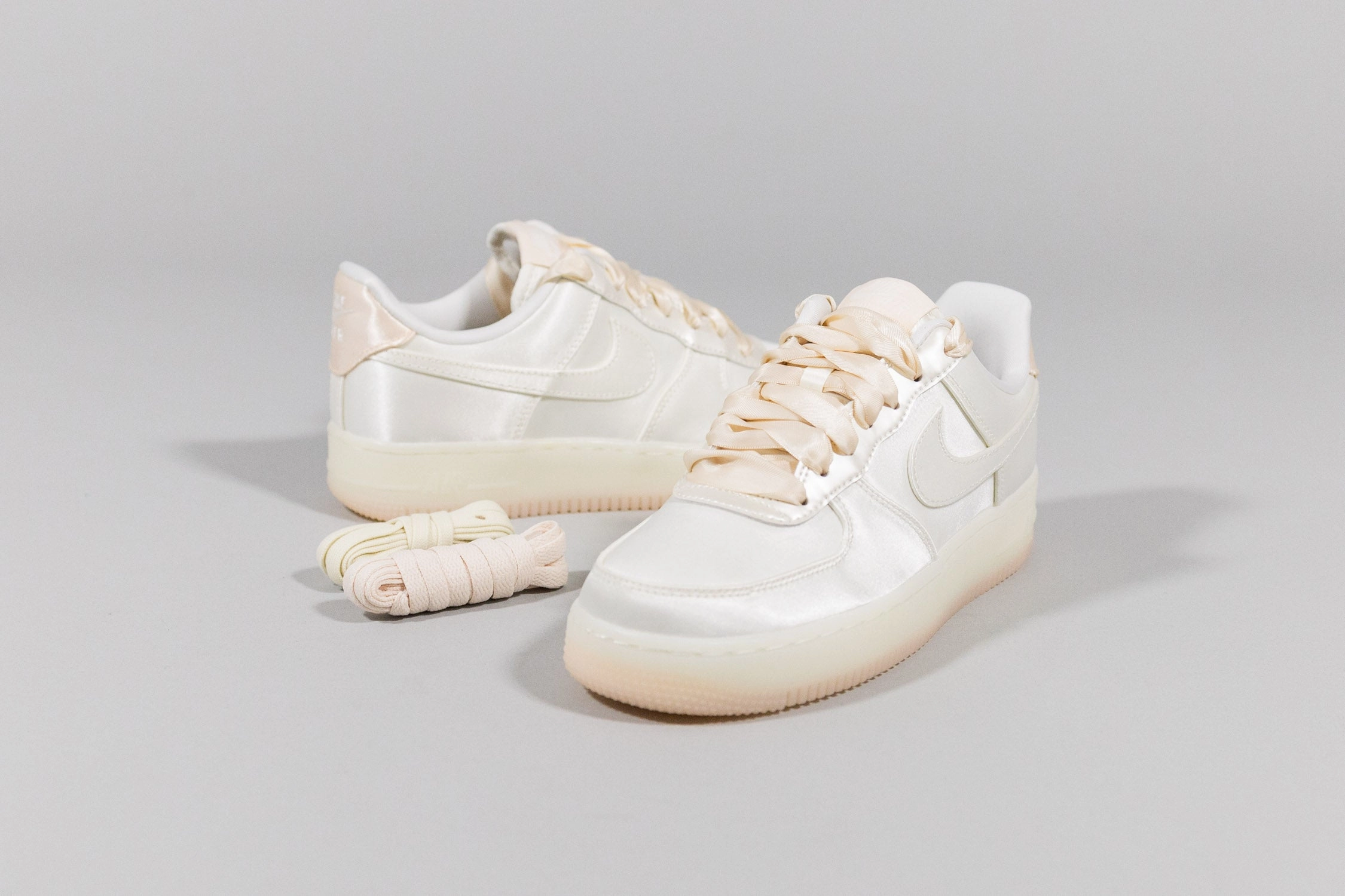 Women's Nike Air Force 1 ’07 LV8 'Sail and Barely Orange'