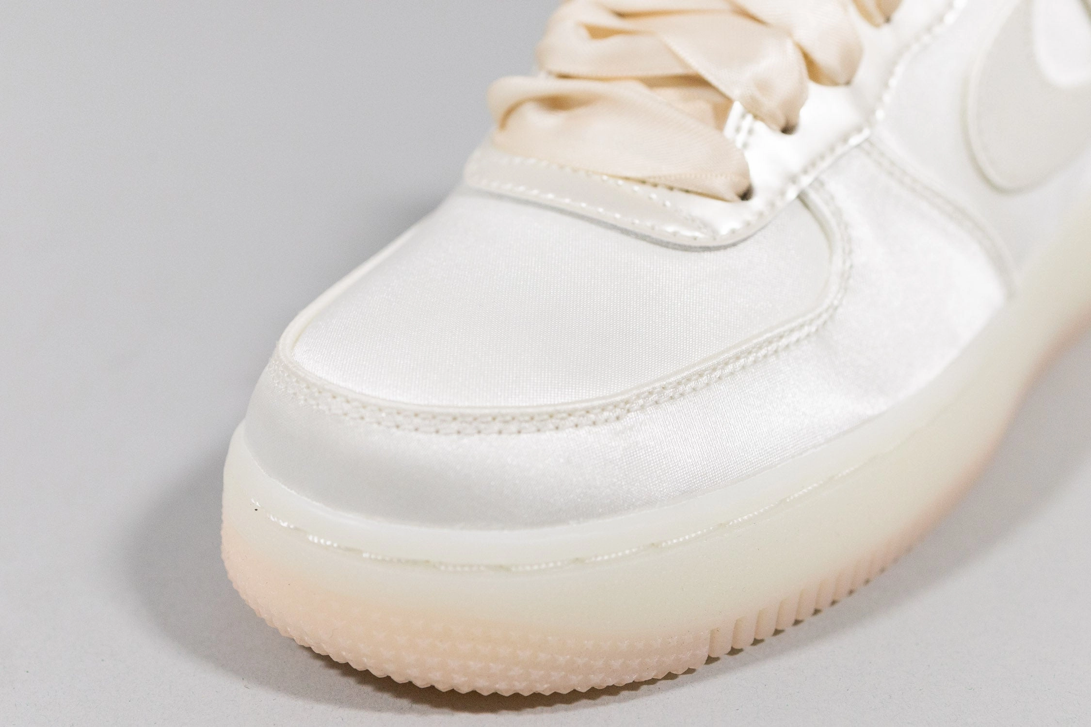 Women's Nike Air Force 1 ’07 LV8 'Sail and Barely Orange'