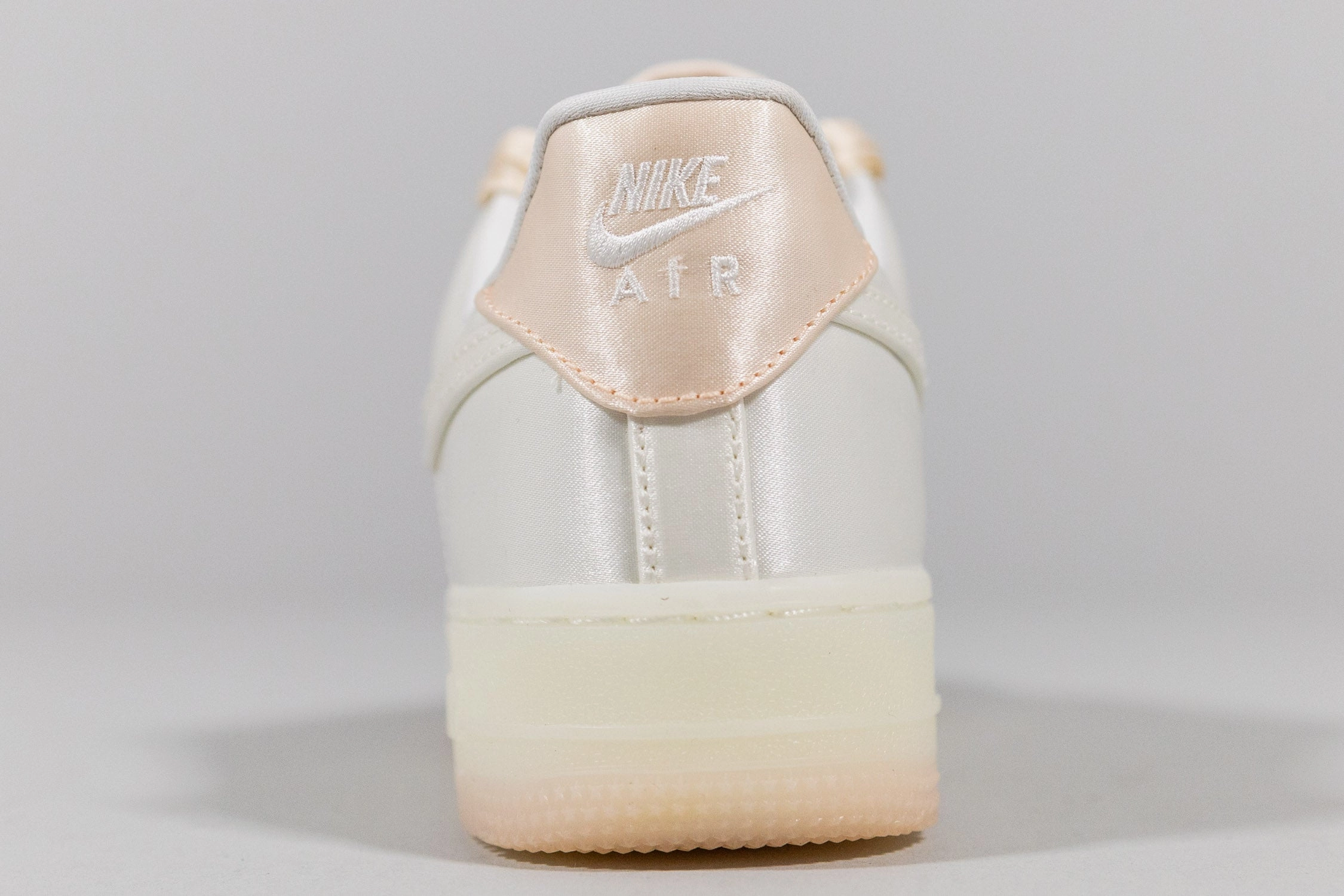 Women's Nike Air Force 1 ’07 LV8 'Sail and Barely Orange'