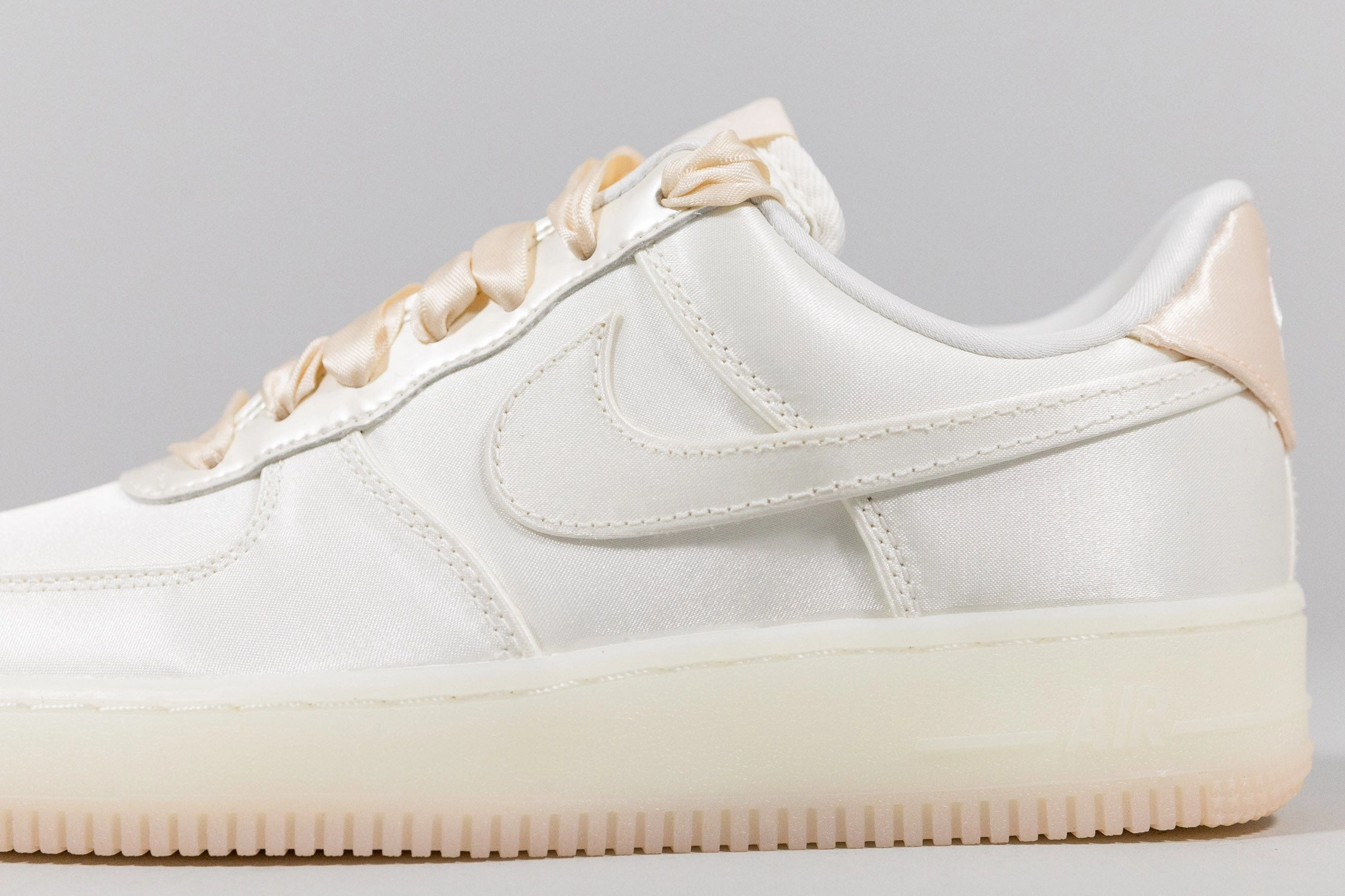 Women's Nike Air Force 1 ’07 LV8 'Sail and Barely Orange'