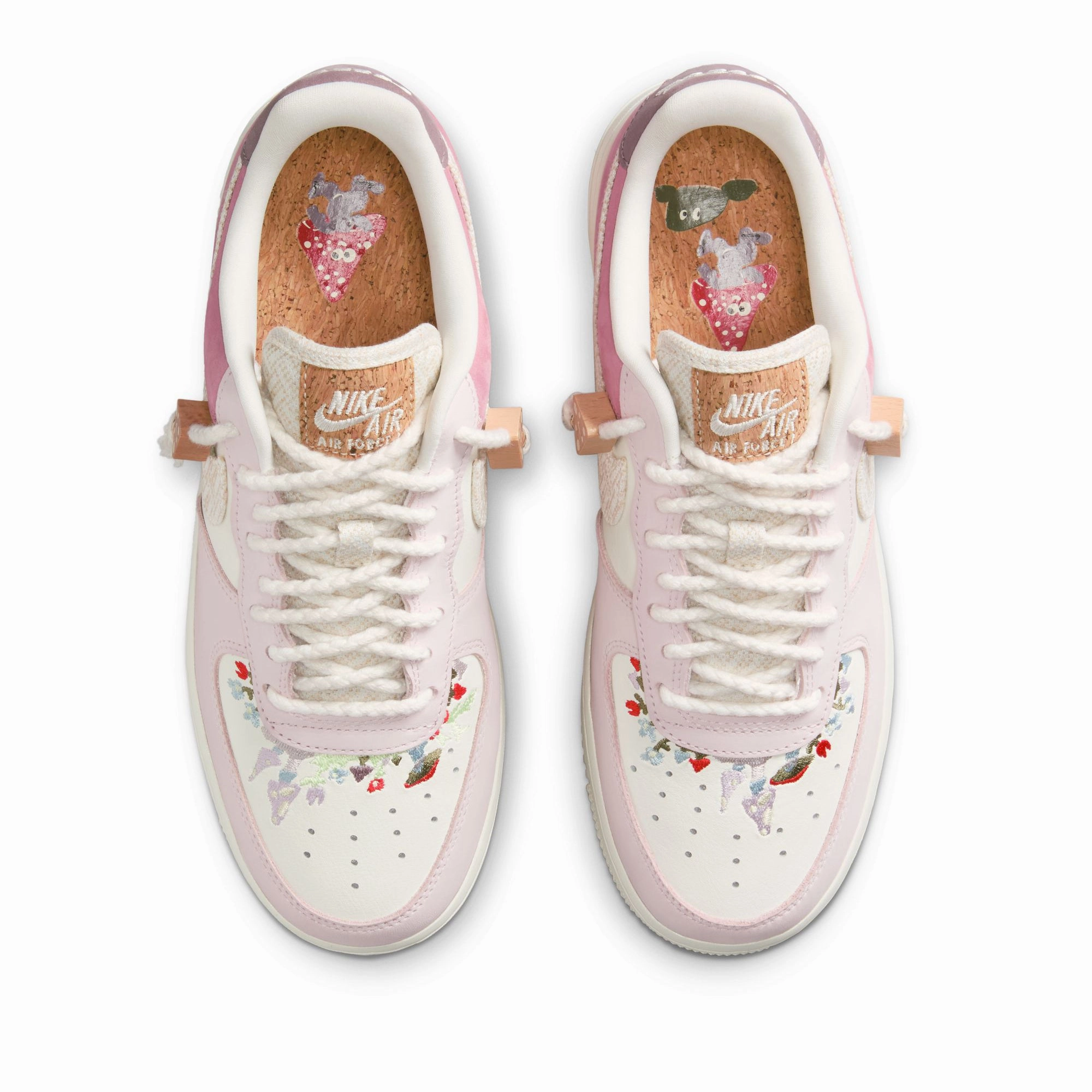 Women's Nike Air Force 1 '07 LX 'Mushroom' - Sail/Pearl Pink