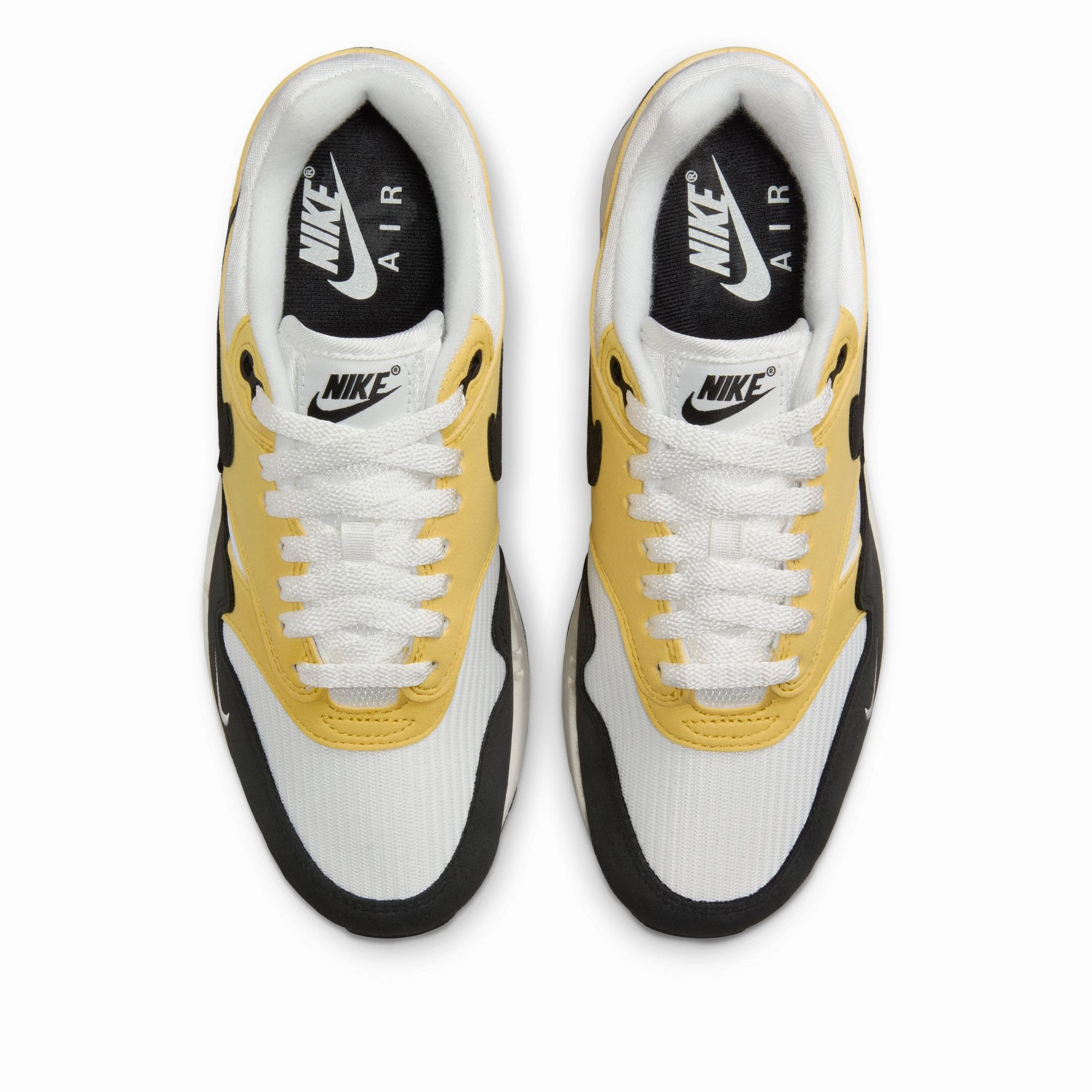 Women's Nike Air Max 1 '87 Textile - Saturn Gold/Black