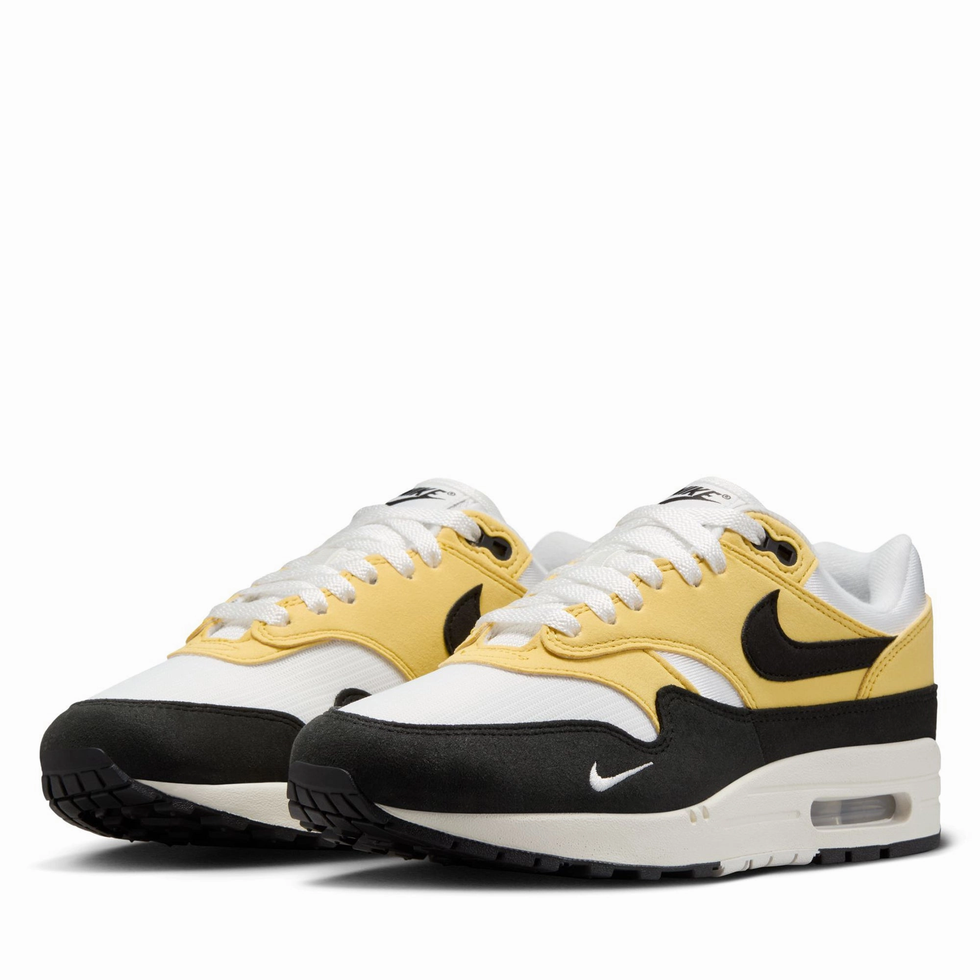 Women's Nike Air Max 1 '87 Textile - Saturn Gold/Black