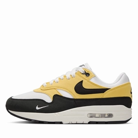 Women's Nike Air Max 1 '87 Textile - Saturn Gold/Black