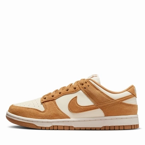 Women's Nike Dunk Low - Coconut Milk/Flax
