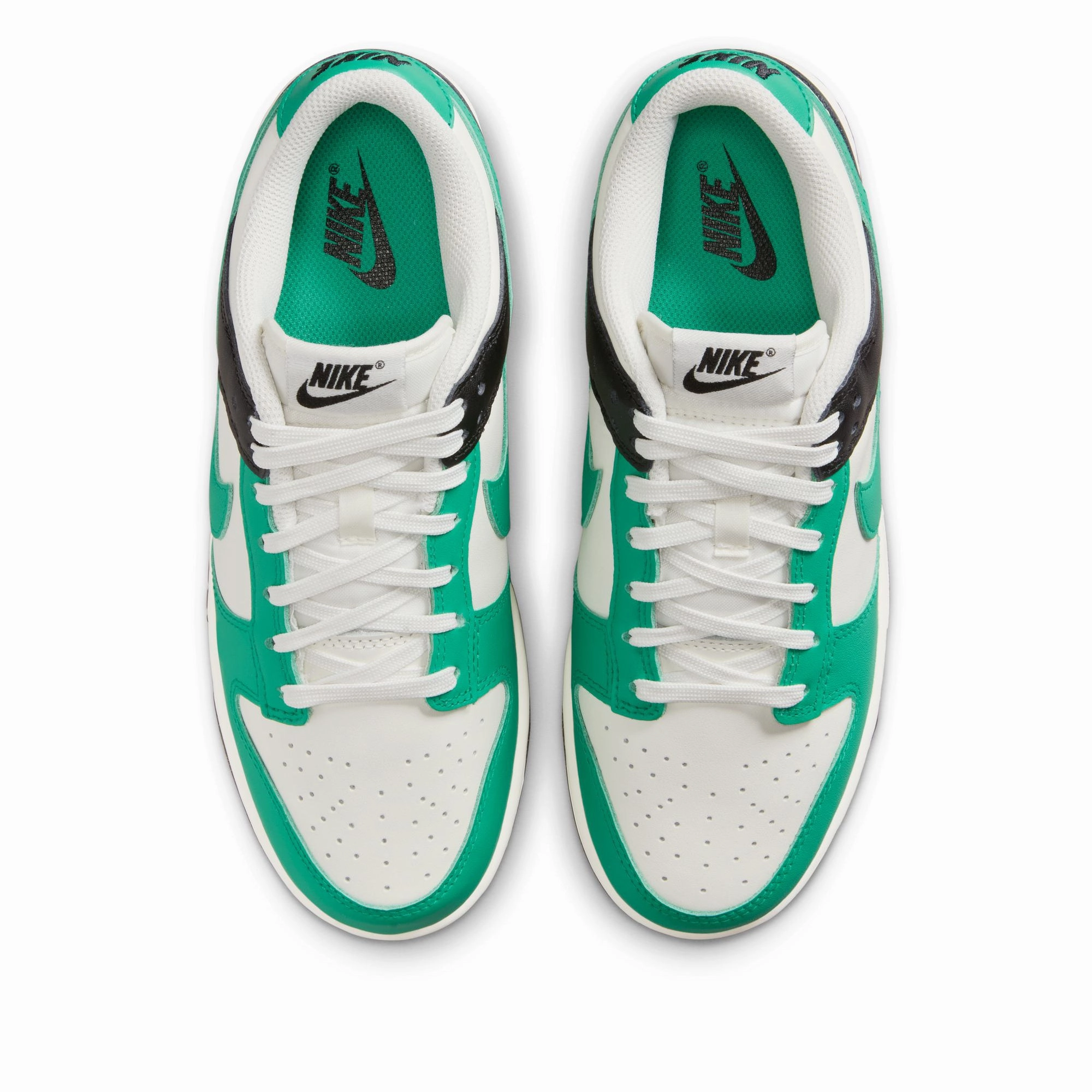 Women's Nike Dunk Low - Sail/Stadium Green