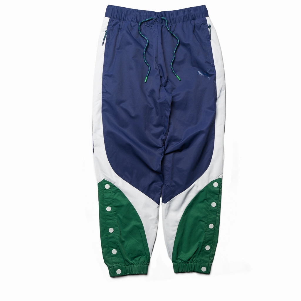Women's Puma x June Ambrose Traveling Track Pants - Patriot Blue