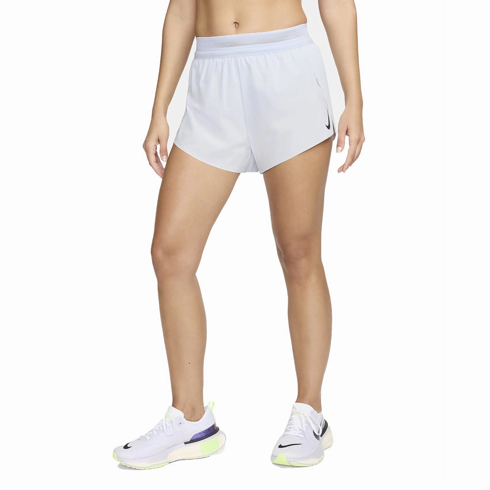 Womens Nike AeroSwift Dri-FIT ADV 3 Inch Mid-Rise Brief-Lined Running Shorts
