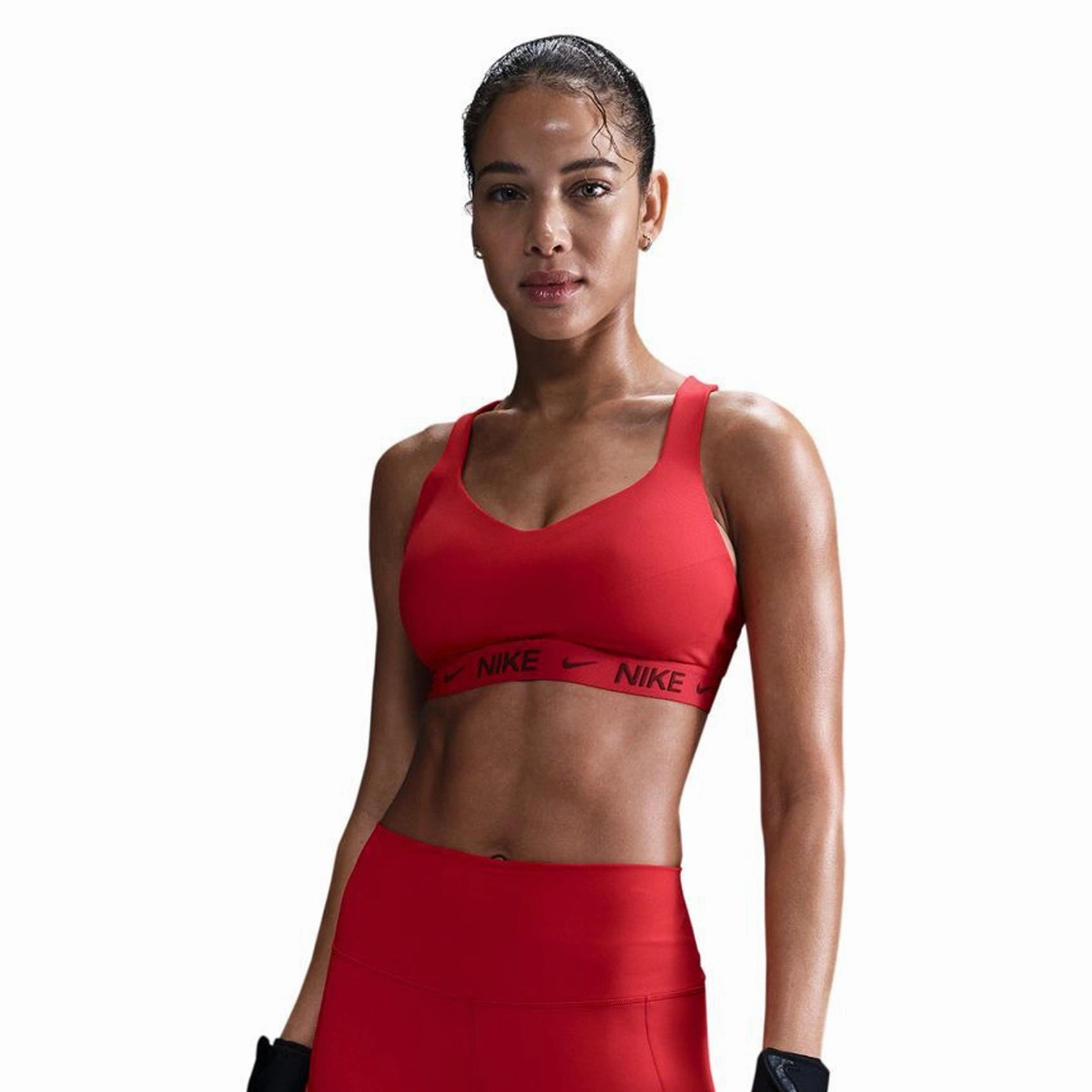 Womens Nike DriFit Indy High Support Bra