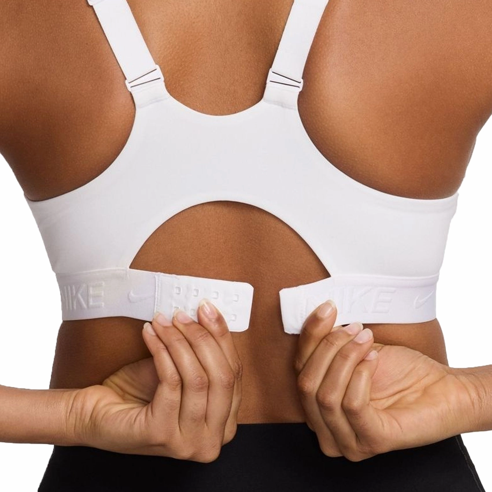 Womens Nike DriFit Indy High Support Bra
