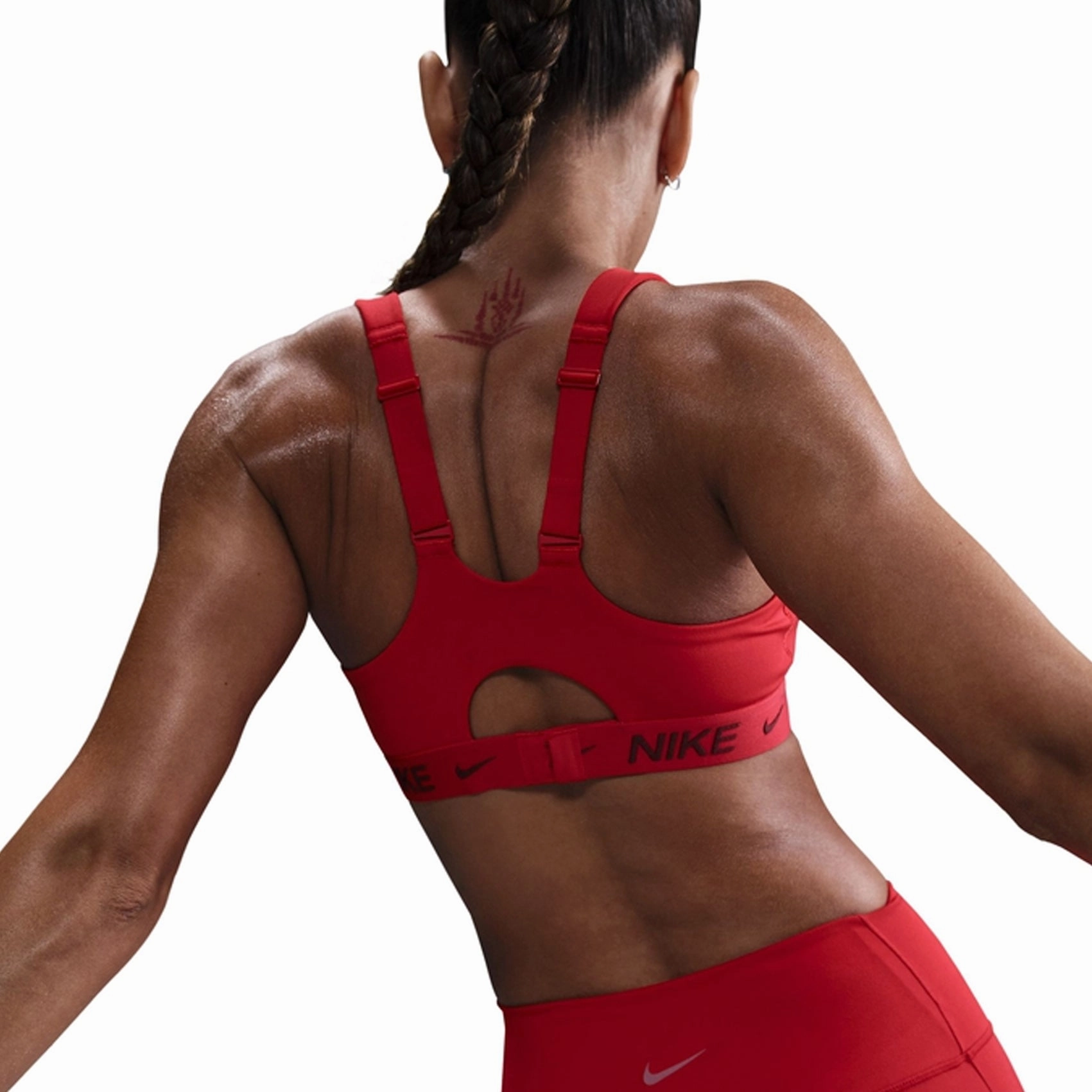 Womens Nike DriFit Indy High Support Bra