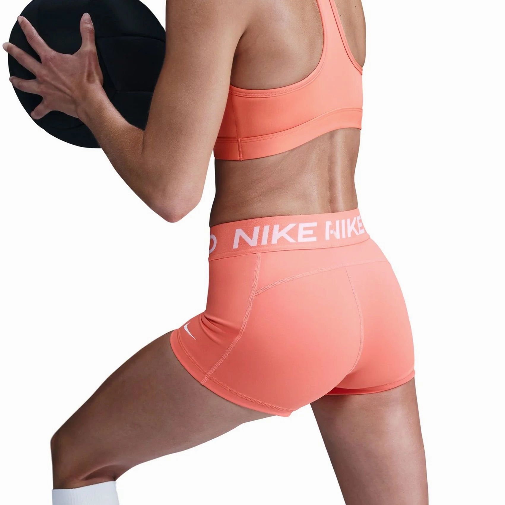Womens Nike Pro 3 Inch Shorts