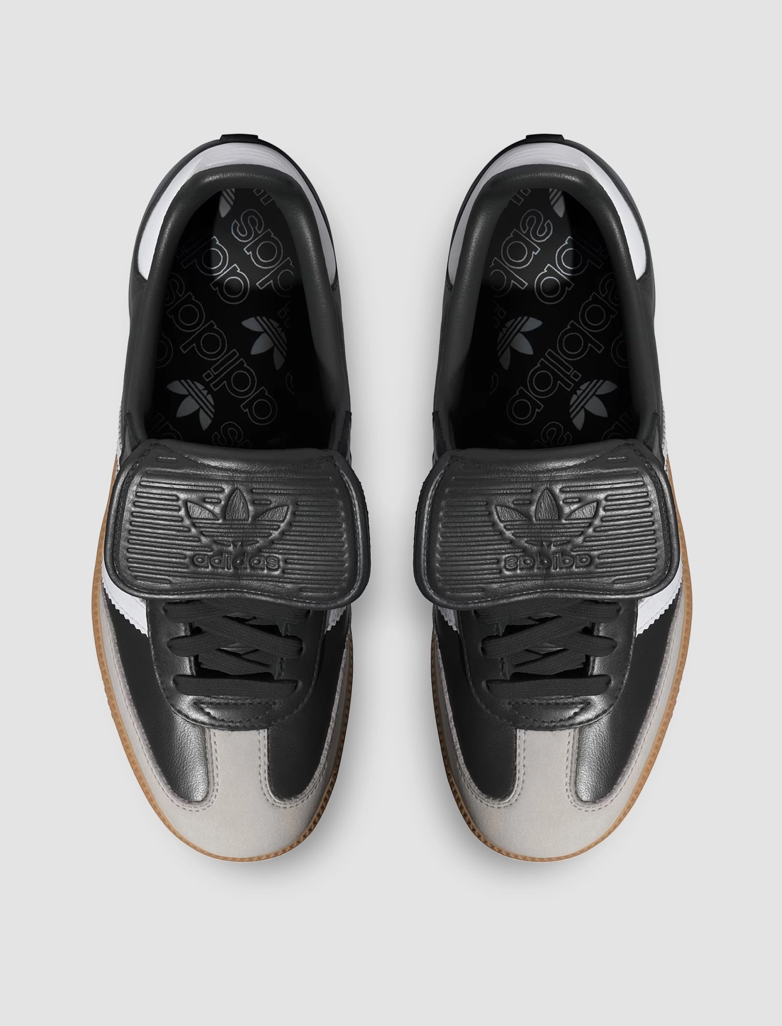 WOMENS SAMBA LT BLACK/WHITE