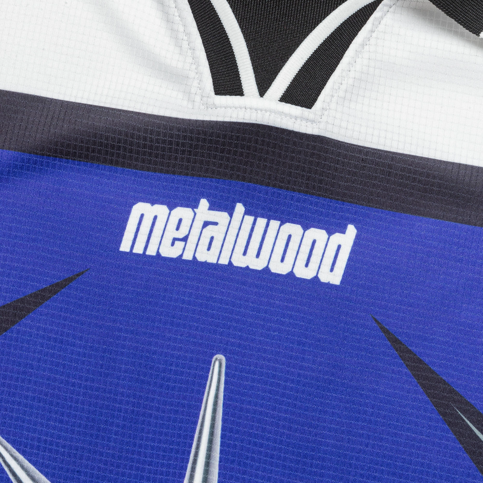 X-Games LS Jersey - White/Blue-Purple