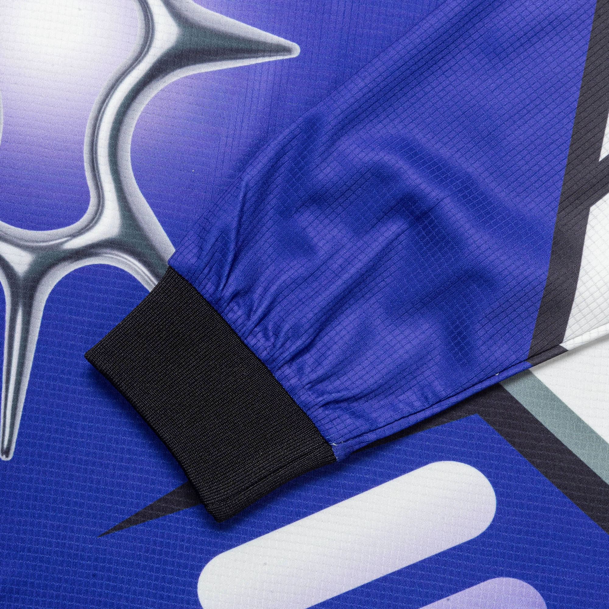 X-Games LS Jersey - White/Blue-Purple