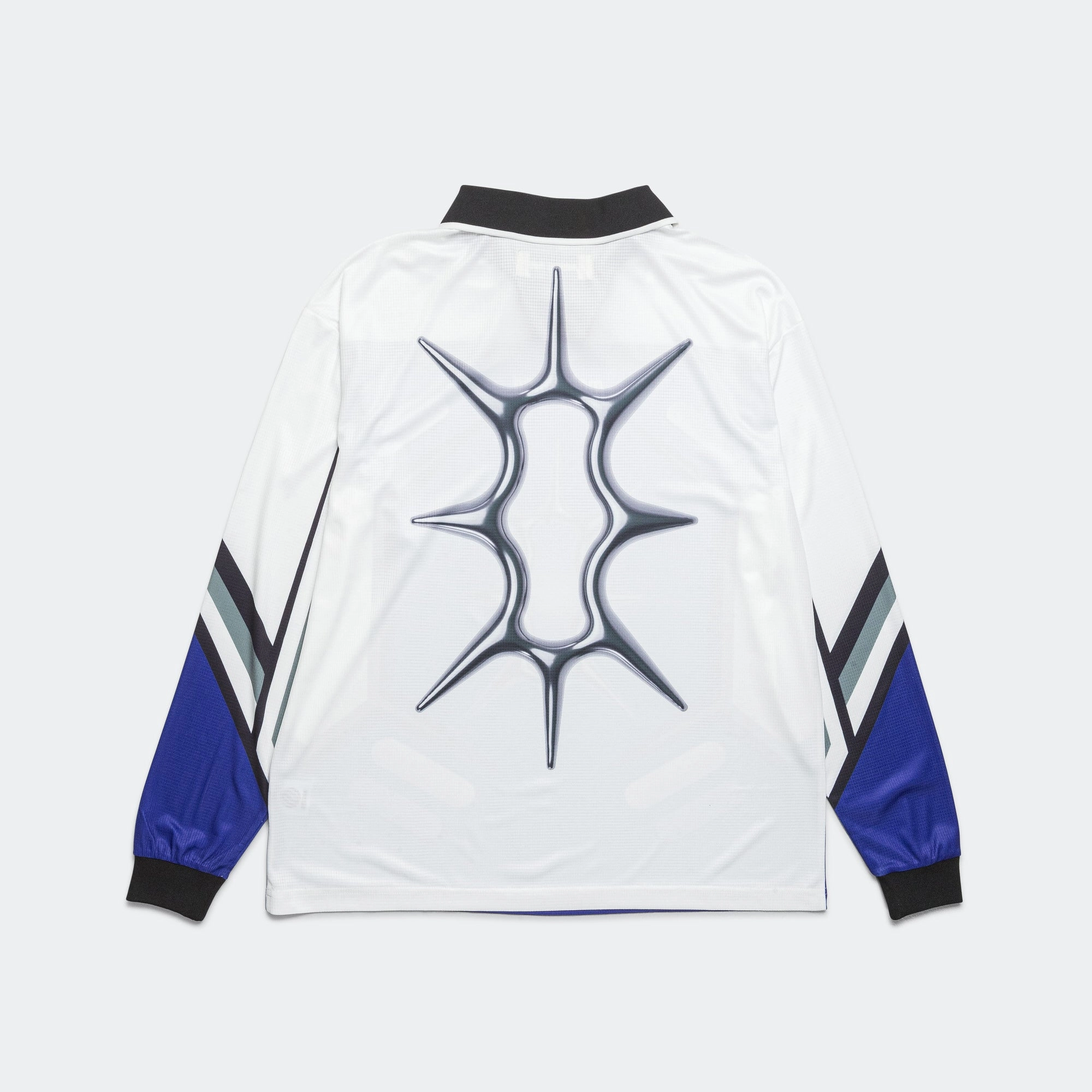 X-Games LS Jersey - White/Blue-Purple