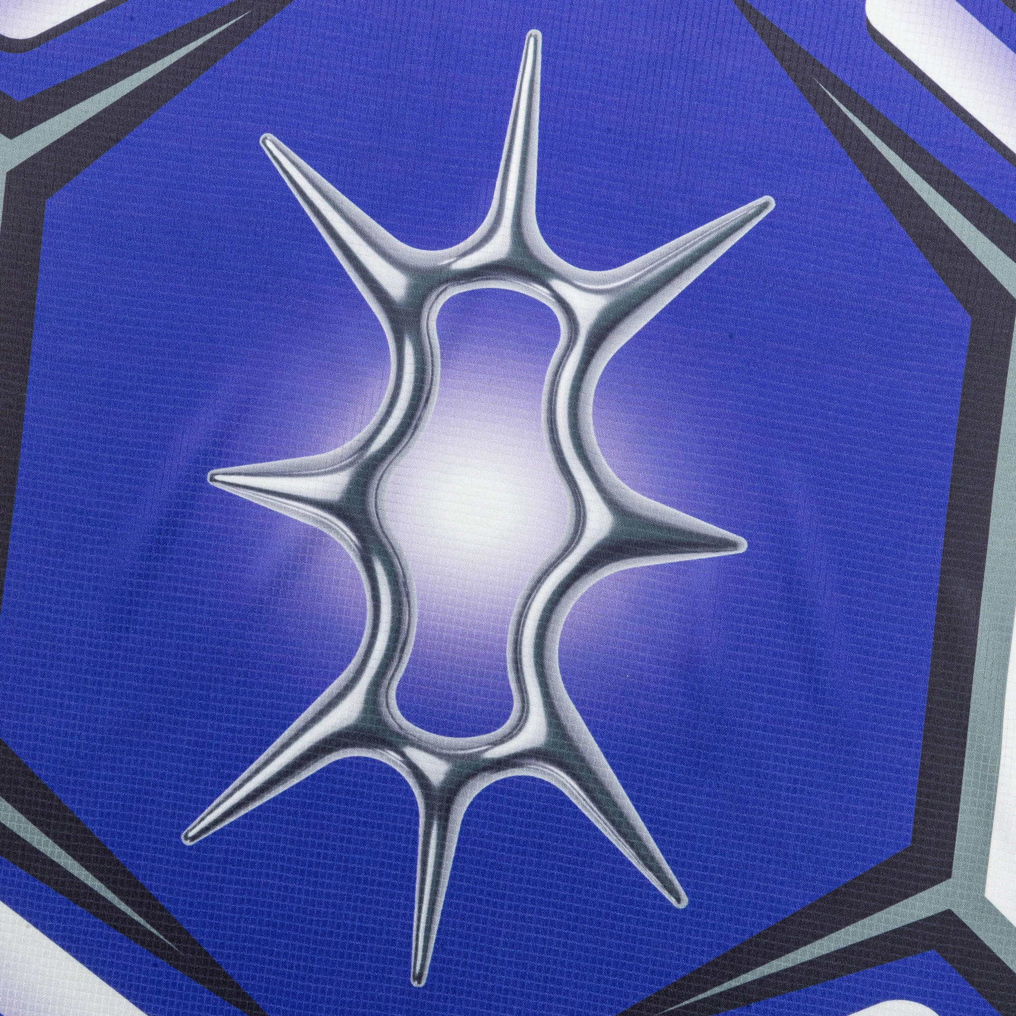X-Games LS Jersey - White/Blue-Purple